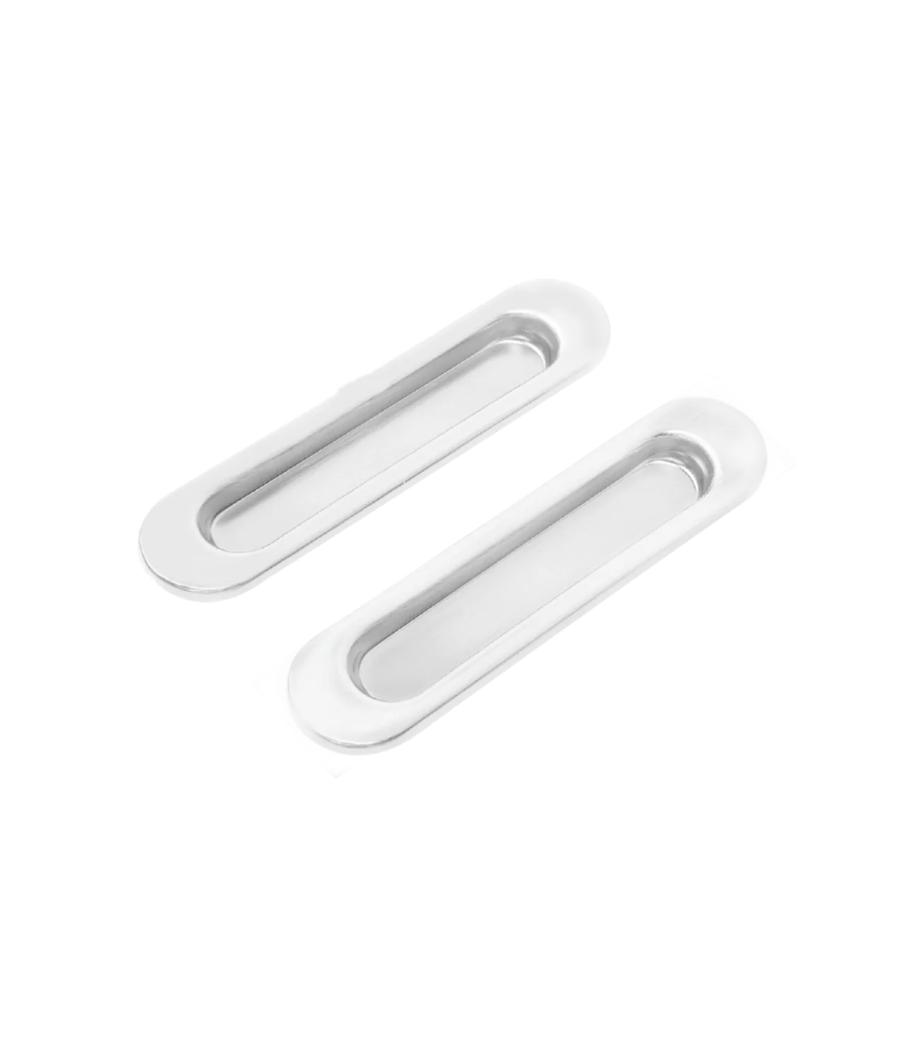Комплект ручек для раздвижных дверей (2 шт) Sliding HANDLE White белый